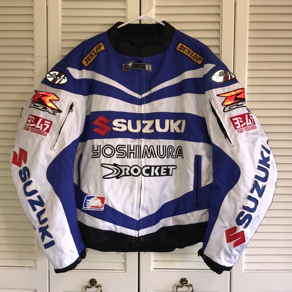 joe rocket suzuki jacket